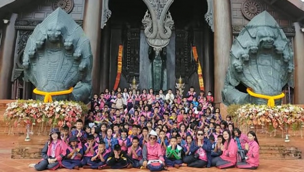 กิจกรรมทัศนศึกษา ชั้นประถมศึกษาปีที่ 3